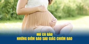 mơ có bầu